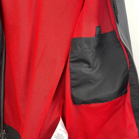 Elevate Zip Vest vest with Pocket Casual Solid Color Sleeveless Jacket Size M - Picture 4 of 9